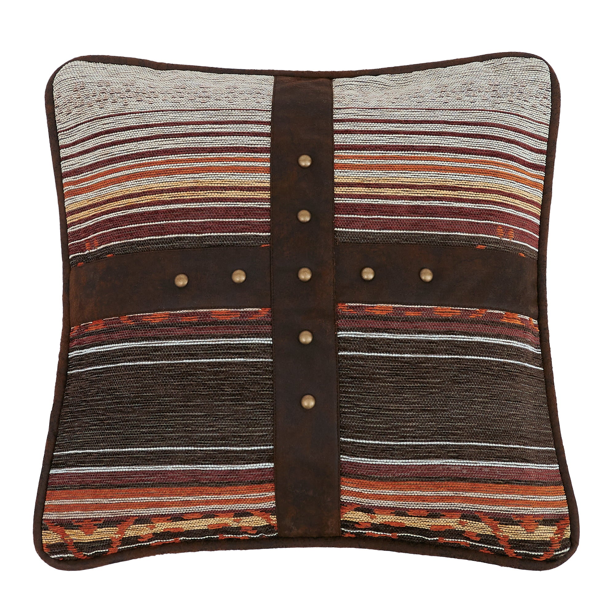 Estes Chenille Pillow Copper Pillow