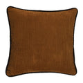 Corduroy Faux Leather Pillow Pillow