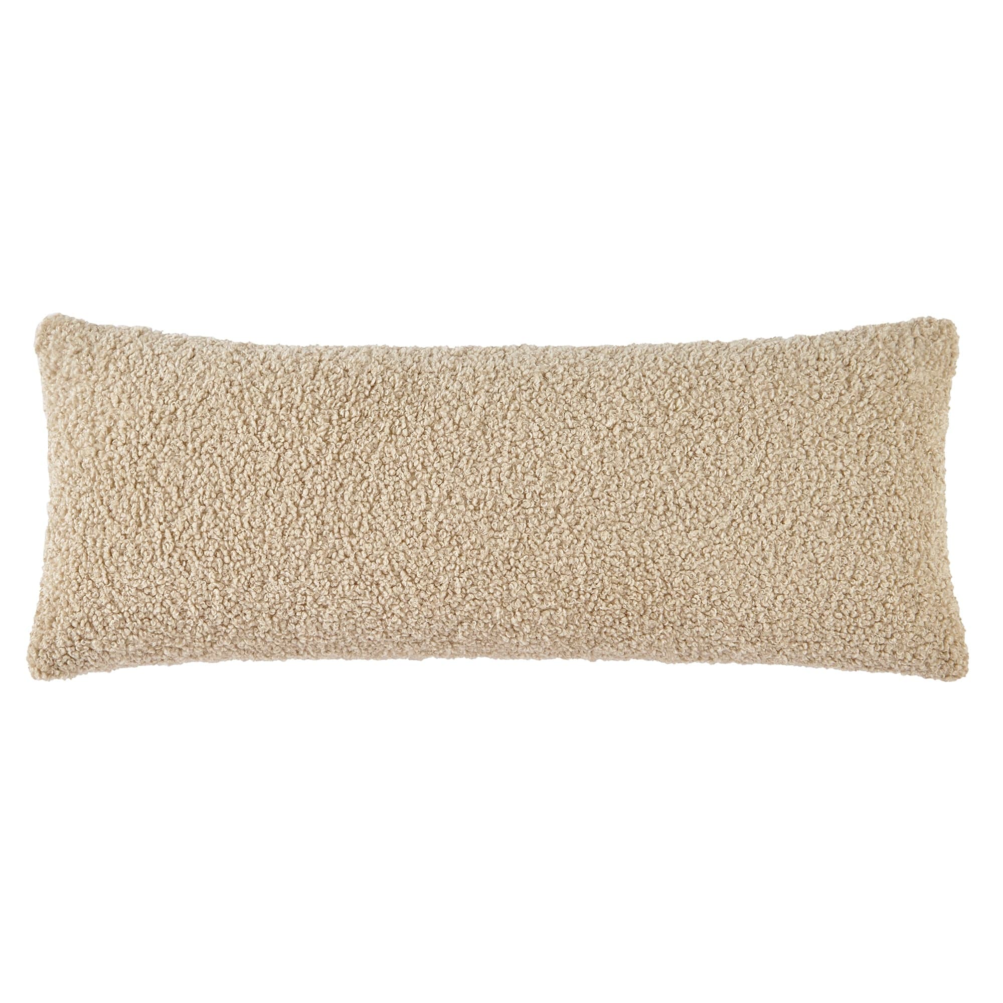 Teddy Lumbar Pillow Cream Pillow