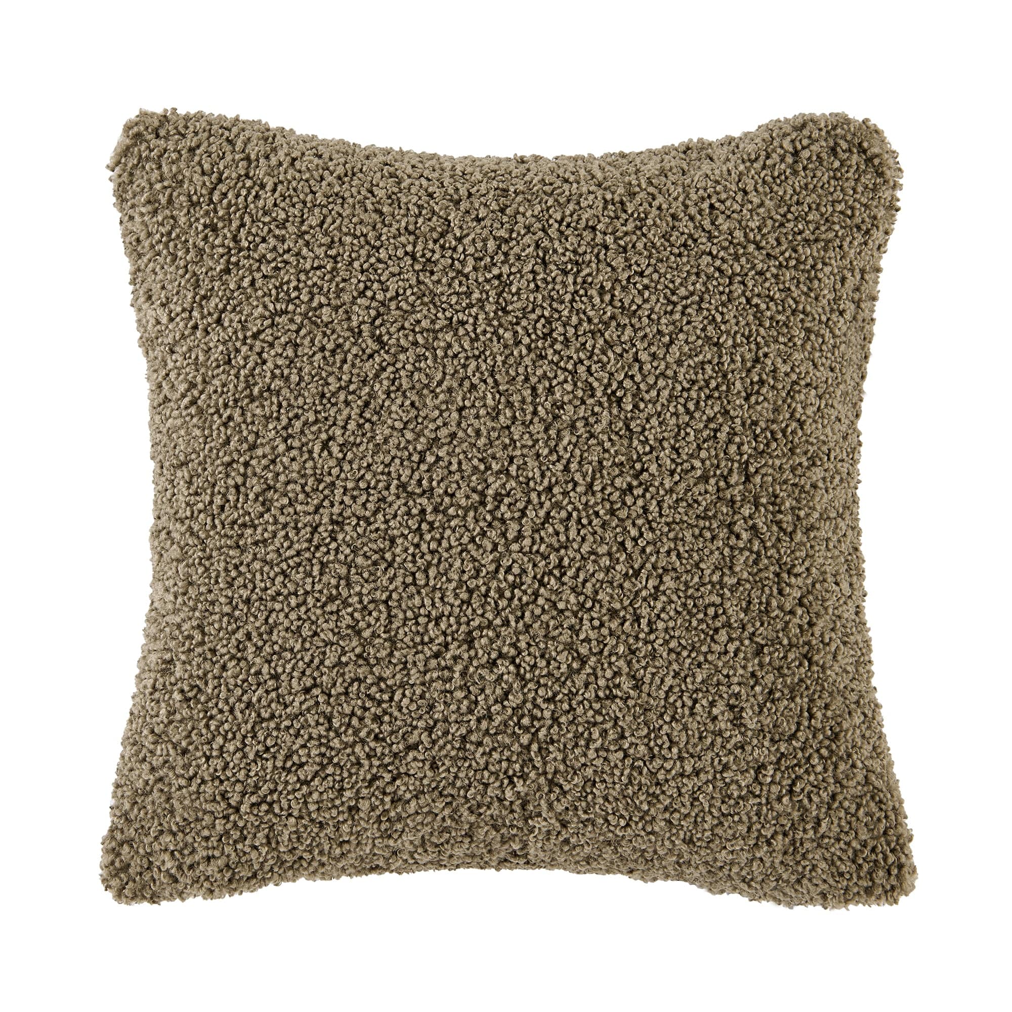 Teddy Euro Pillow Dark Oak Pillow