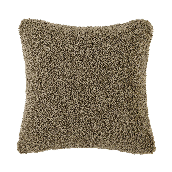 Teddy Euro Pillow Dark Oak Pillow