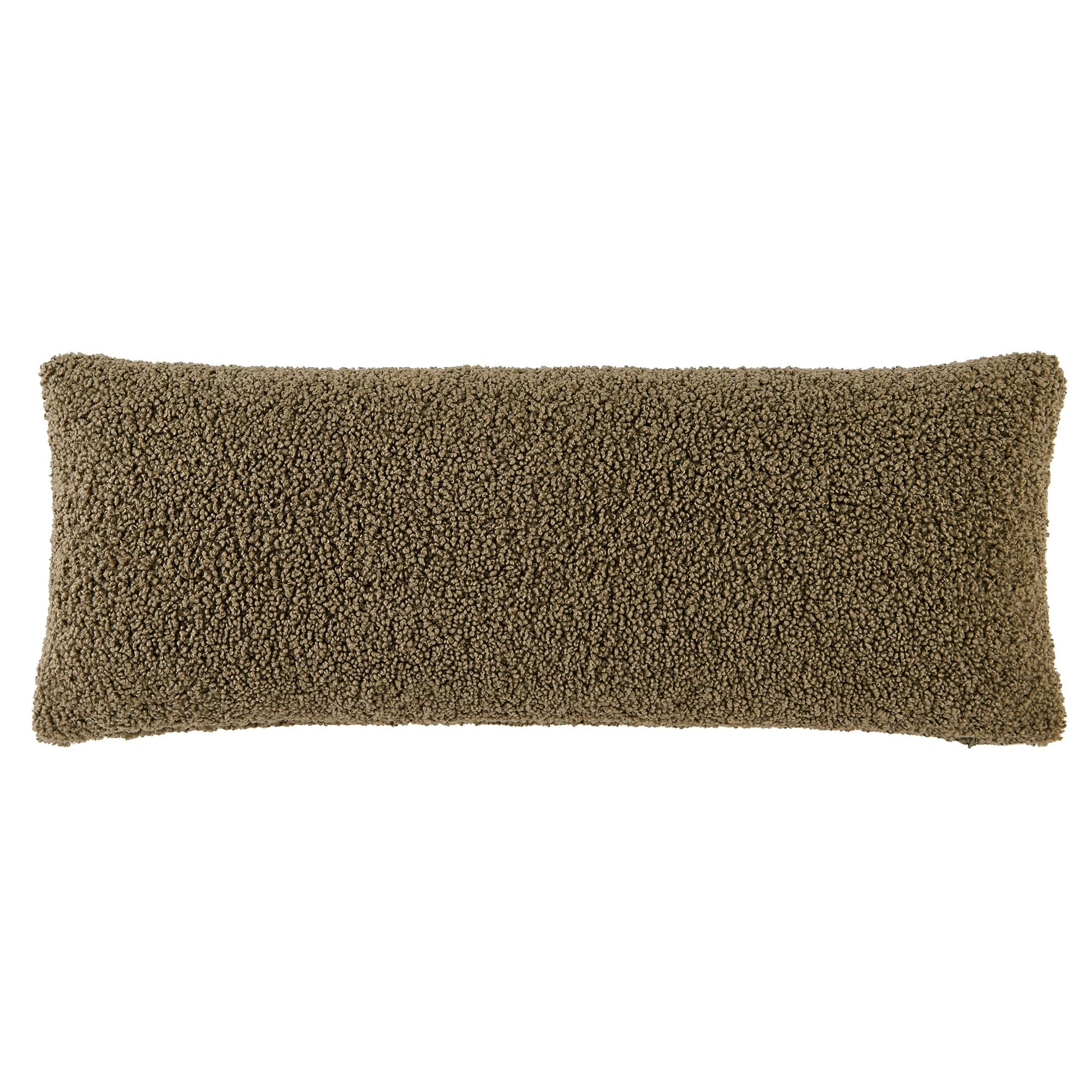 Teddy Lumbar Pillow Dark Oak Pillow