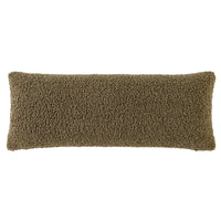 Teddy Lumbar Pillow Dark Oak Pillow