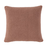 Teddy Euro Pillow Dusty Rose Pillow