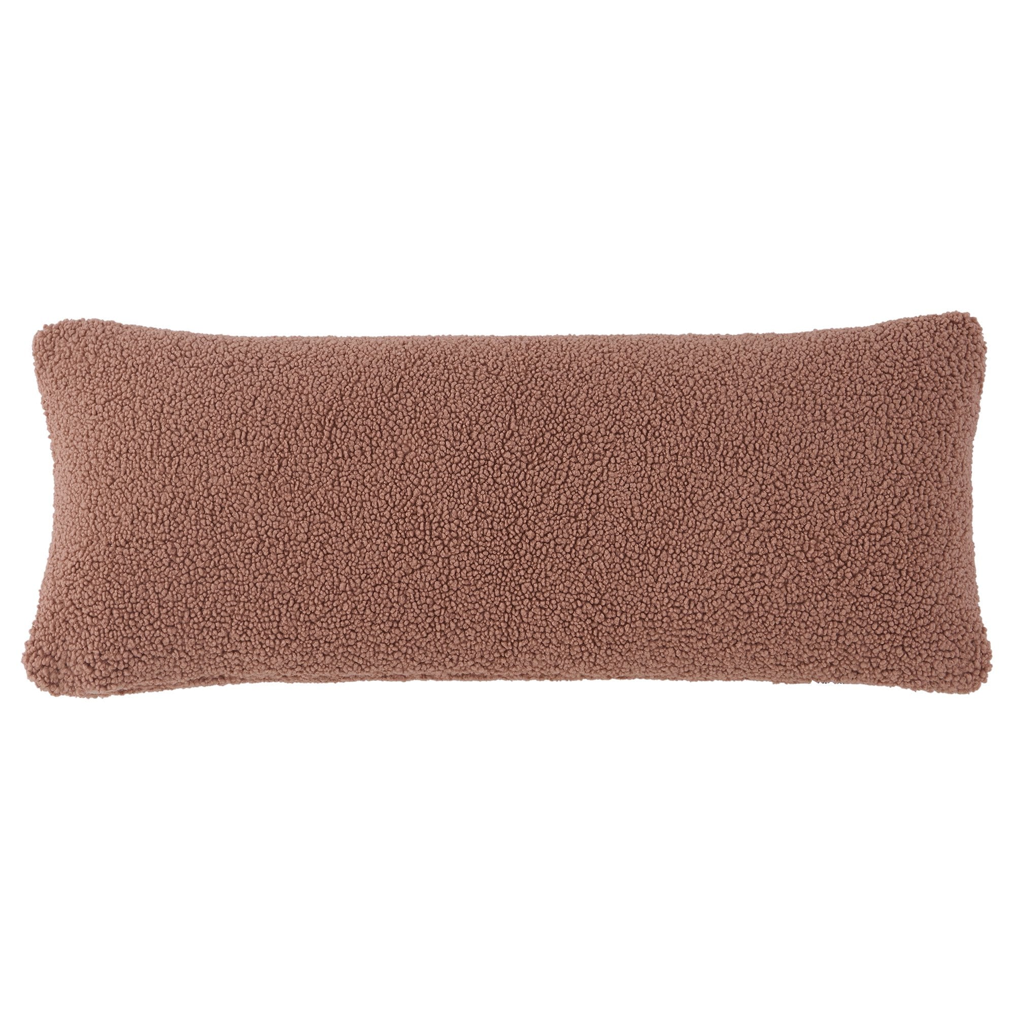 Teddy Lumbar Pillow Dusty Rose Pillow