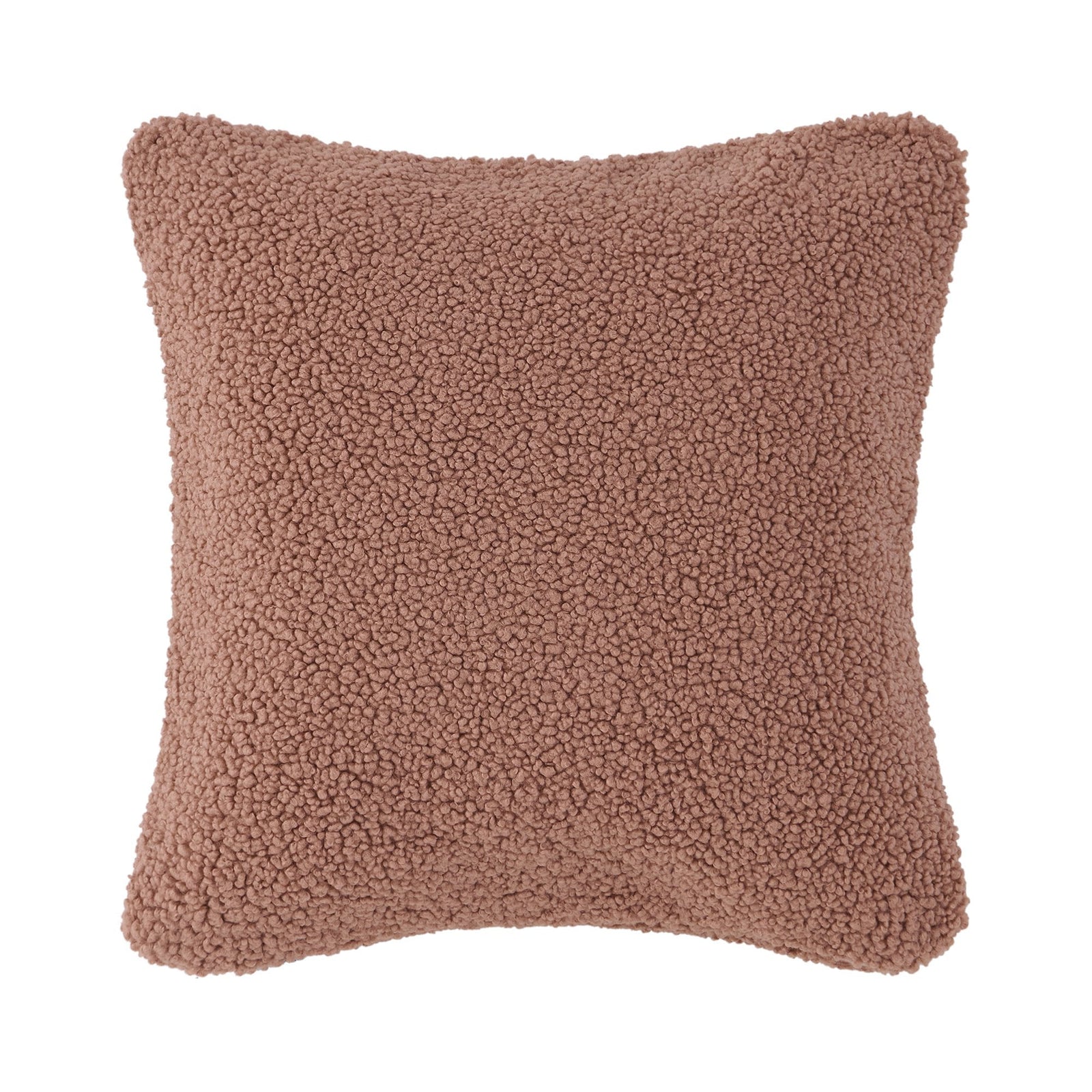Teddy Throw Pillow Dusty Rose Pillow
