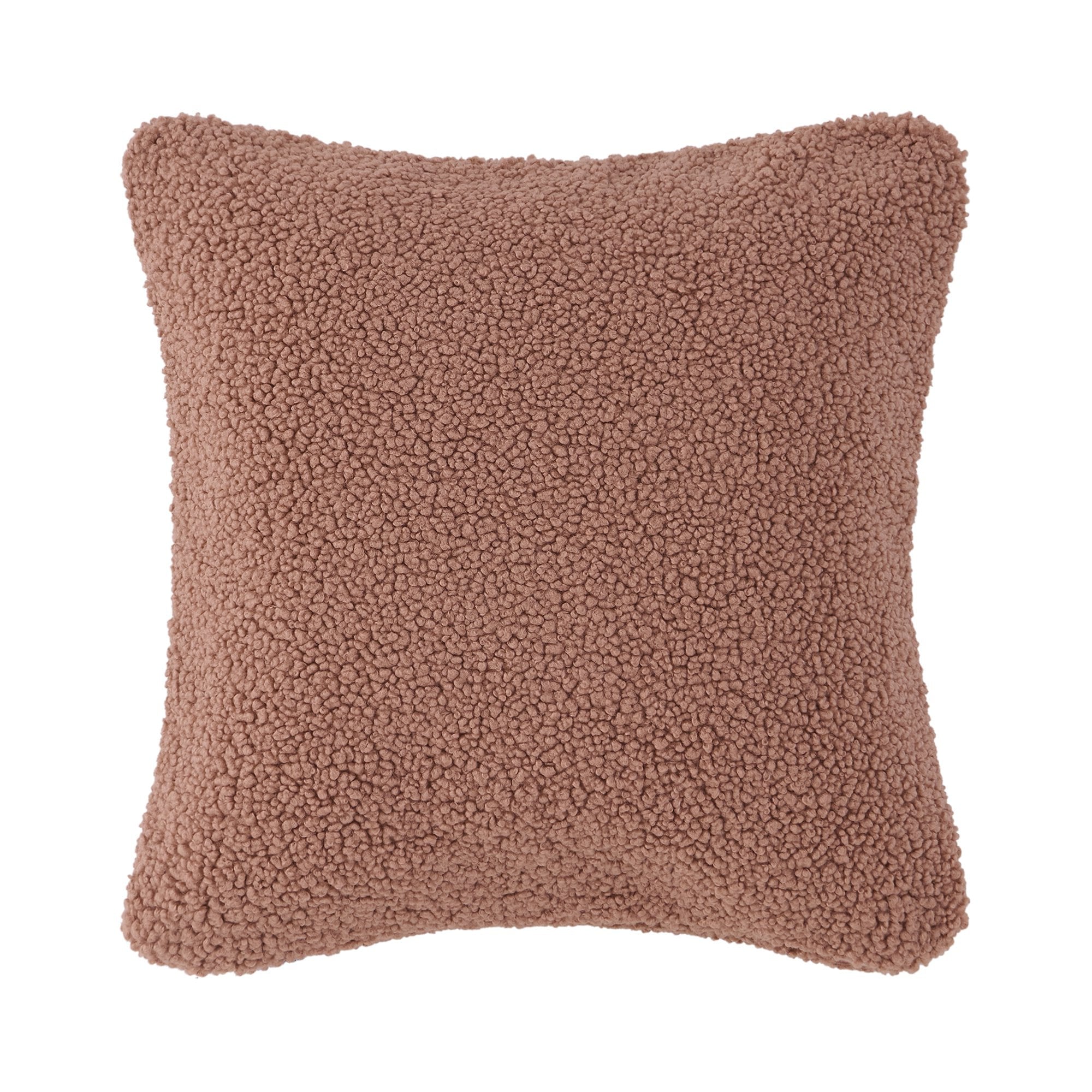 Teddy Throw Pillow Dusty Rose Pillow