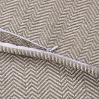 Herringbone Buckle Detailed Lumbar Pillow Pillow
