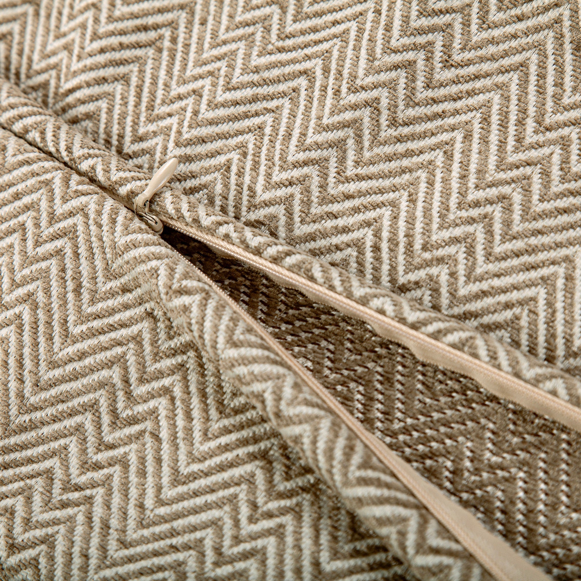 Paseo Road Herringbone Lumbar Pillow - Thumbnail 5