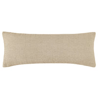 Herringbone Buckle Detailed Lumbar Pillow Pillow