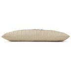 Herringbone Buckle Detailed Lumbar Pillow Pillow