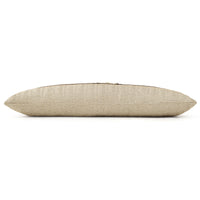 Herringbone Buckle Detailed Lumbar Pillow Pillow