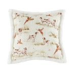 Hunt Life Campfire Sherpa Pillow Pillow