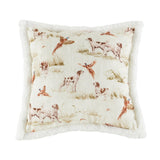 Hunt Life Campfire Sherpa Pillow Pillow