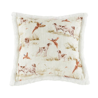 Hunt Life Campfire Sherpa Pillow Pillow