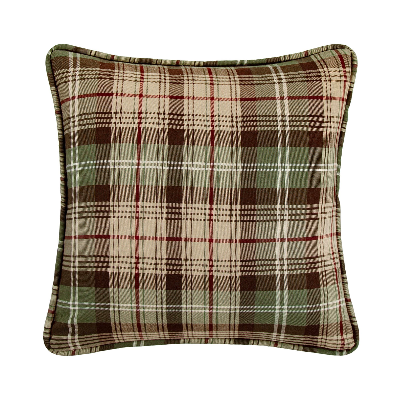 Huntsman II Hunt Plaid Pillow Pillow