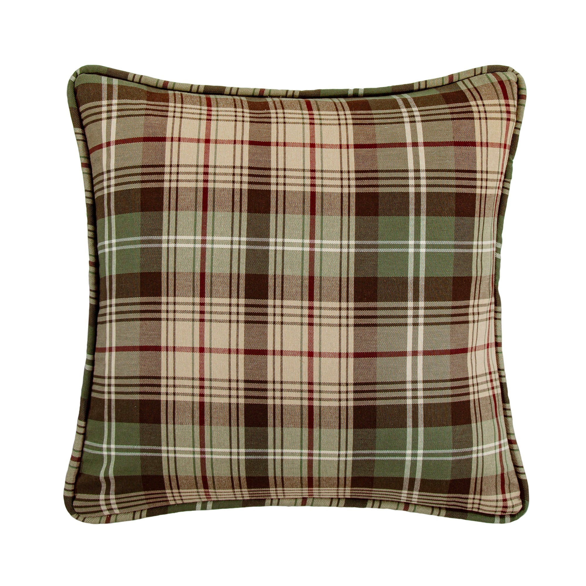 Huntsman II Hunt Plaid Pillow Pillow