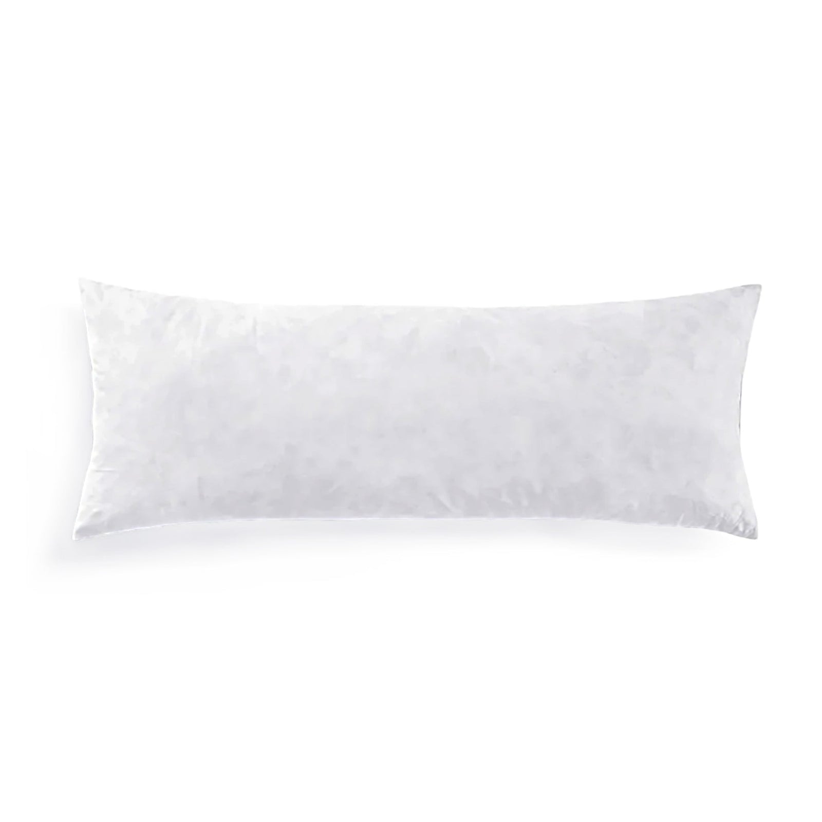 Feather Oblong Pillow Insert Extra Long Pillow Insert