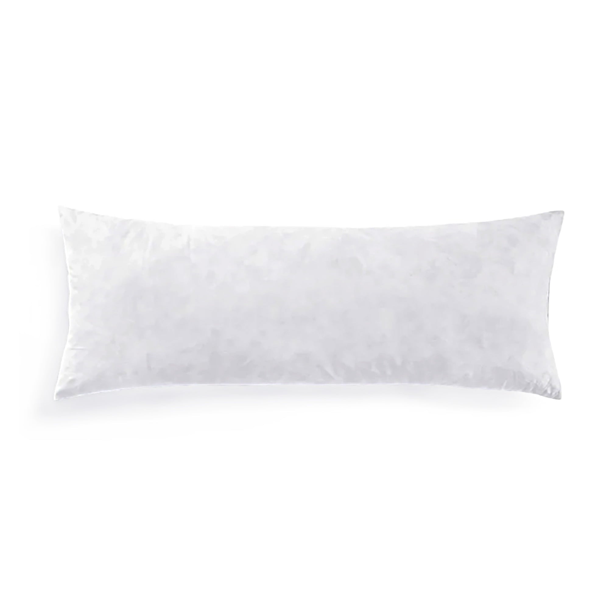 Feather Oblong Pillow Insert Extra Long Pillow Insert
