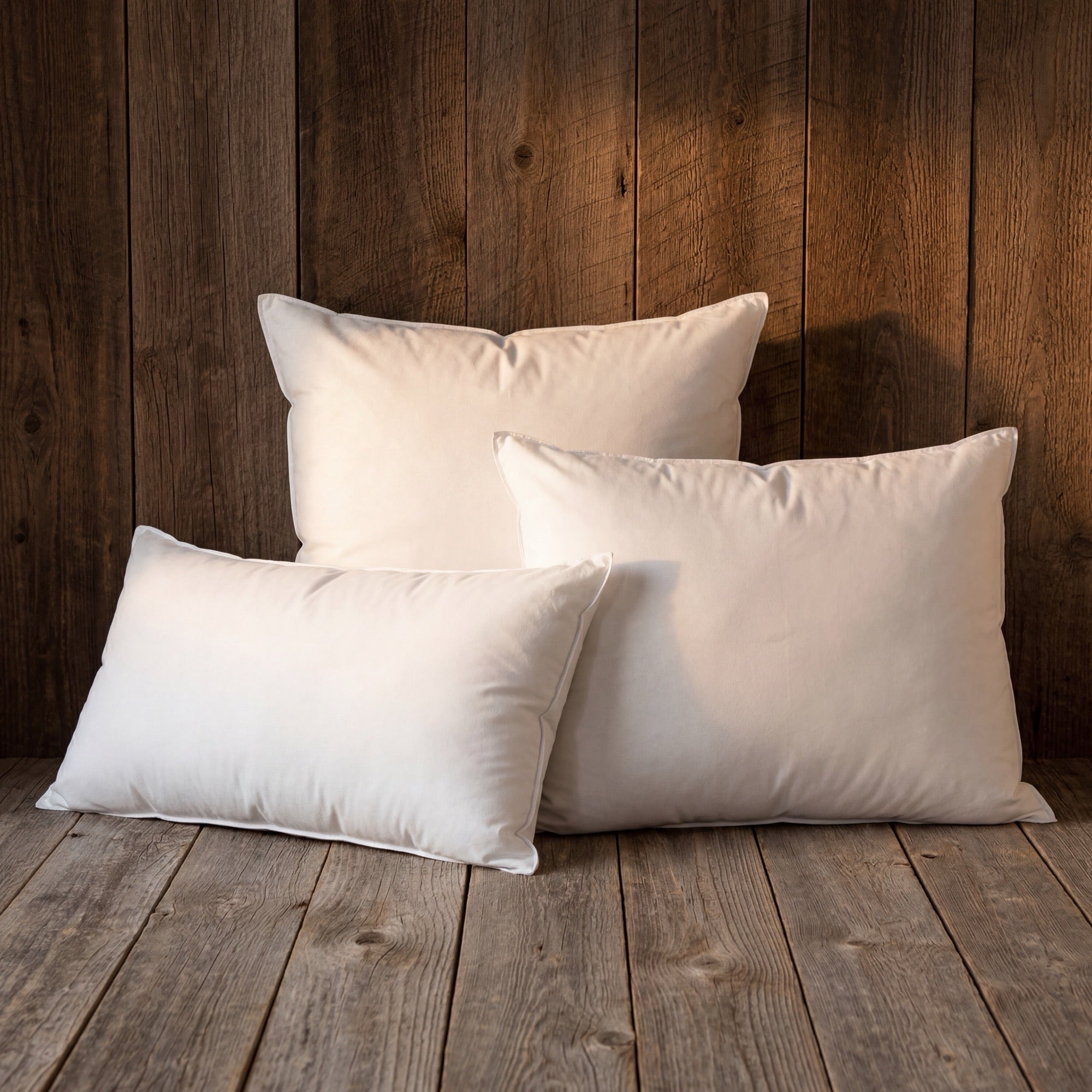 Feather Oblong Pillow Insert Pillow Insert