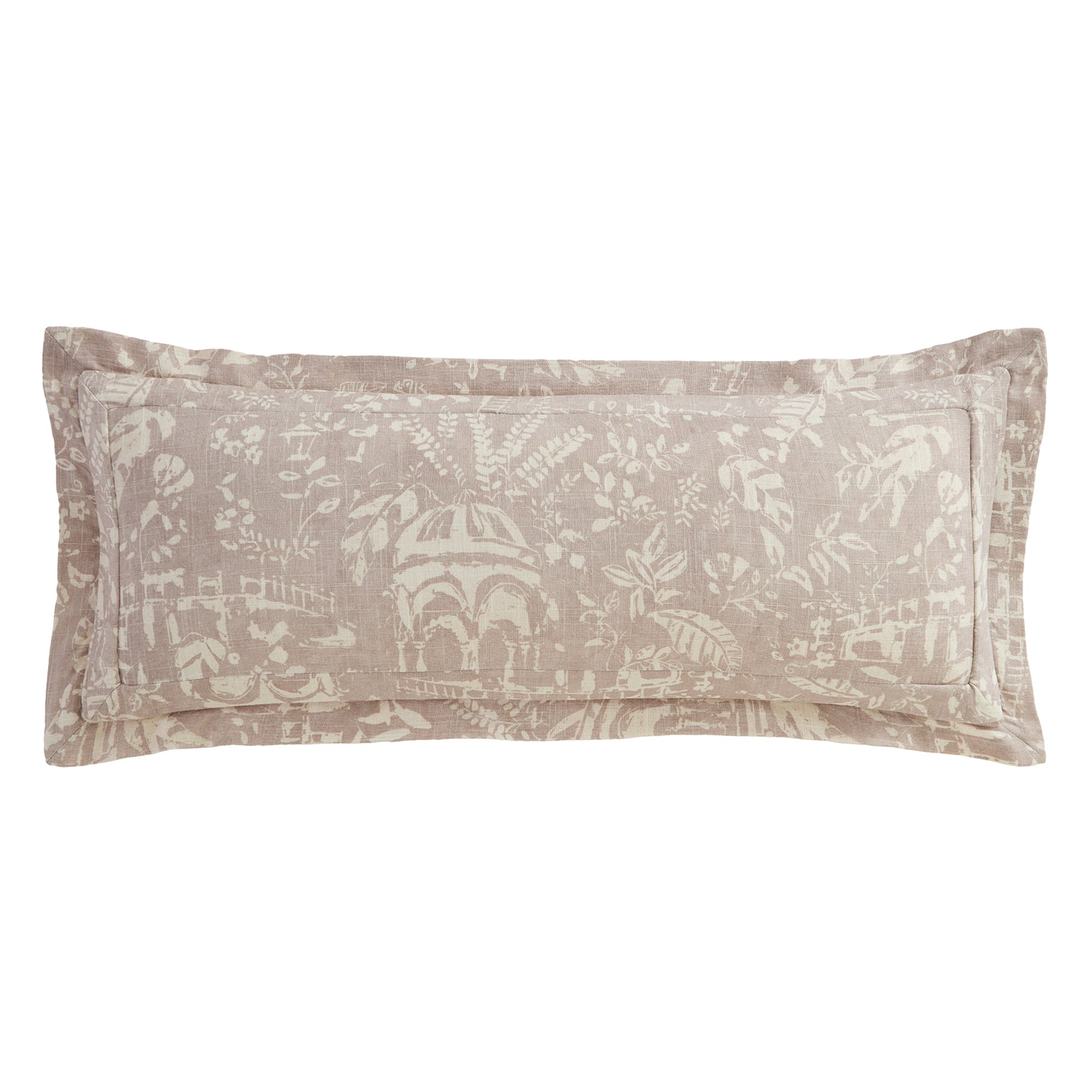Genoa Lumbar Pillow Light Mocha Pillow