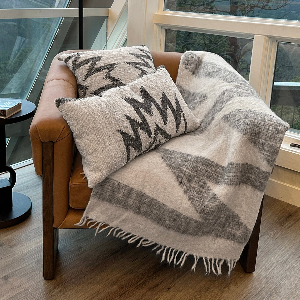 Maguey Handwoven Oblong Pillow Pillow