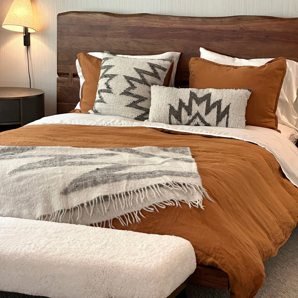 Maguey Handwoven Oblong Pillow Pillow