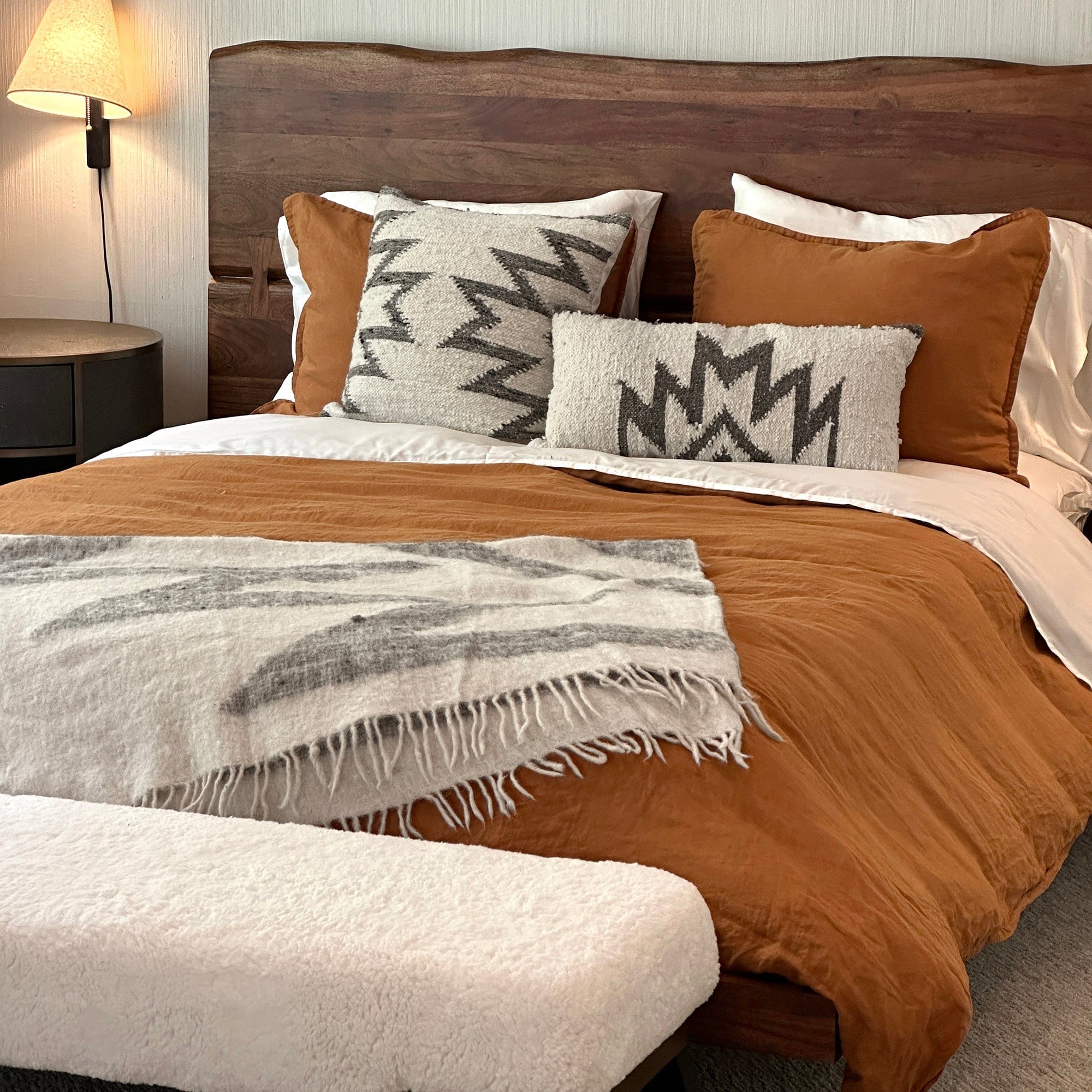 Maguey Handwoven Oblong Pillow Pillow
