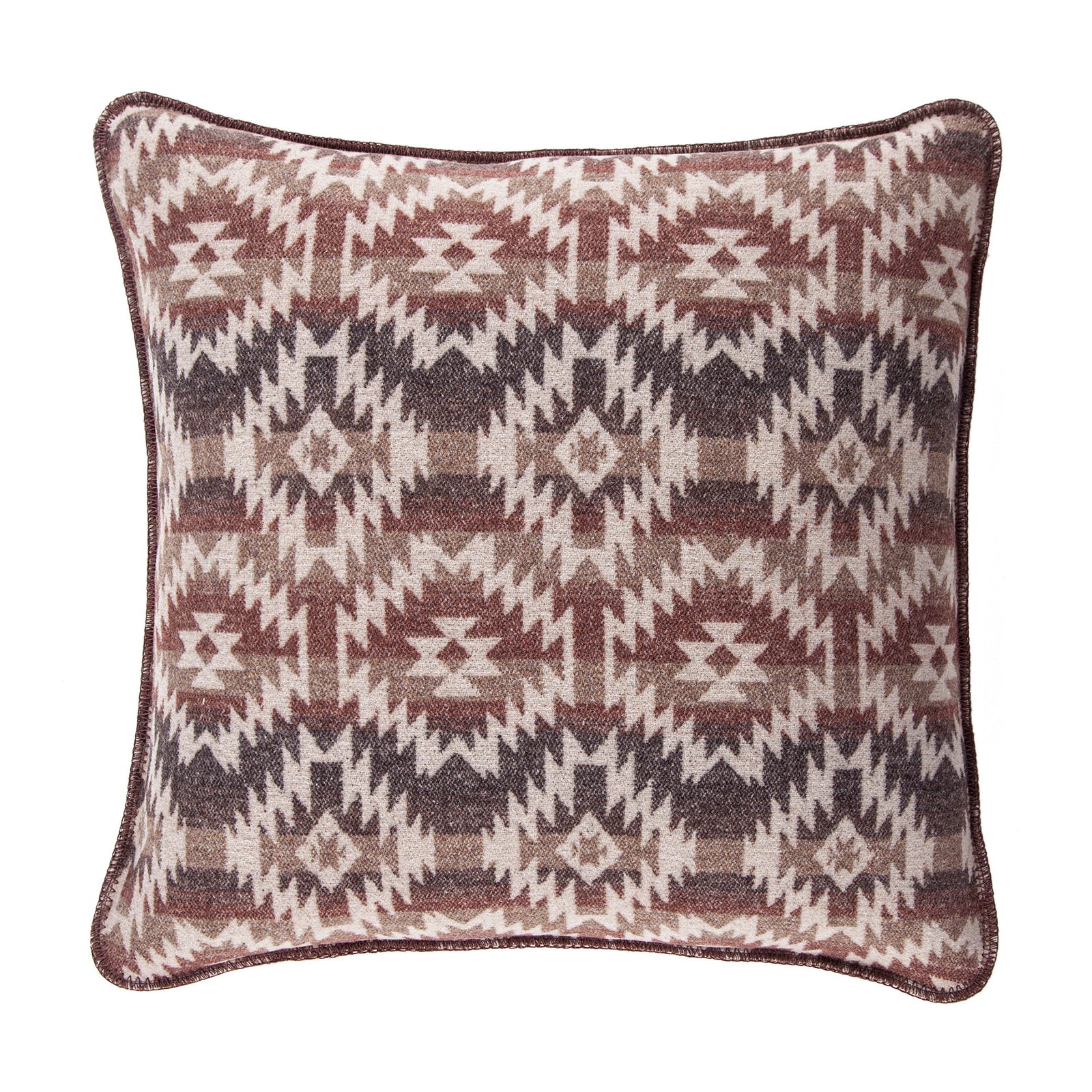 Mesa Wool Blend Square Pillow Pillow