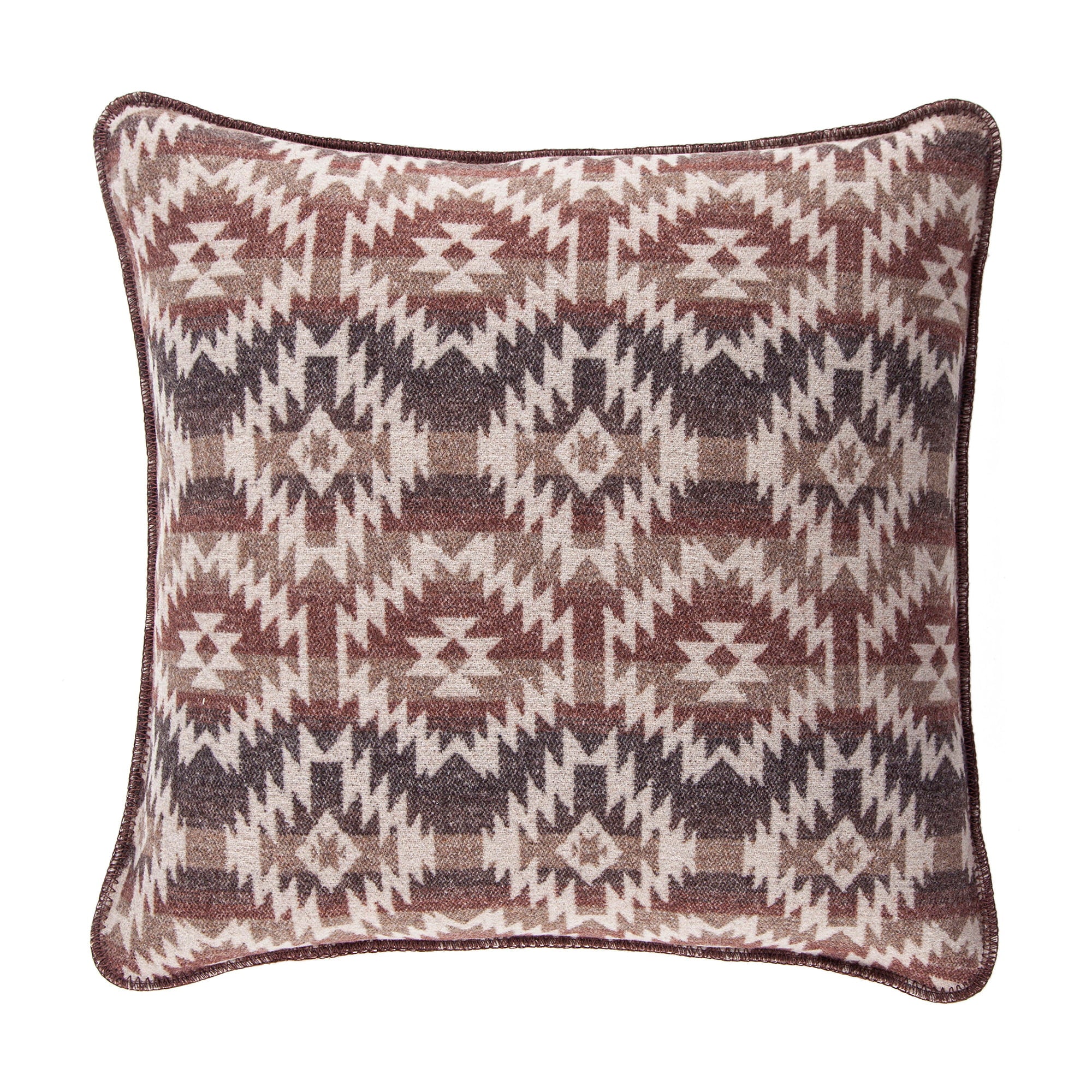 Mesa Wool Blend Square Pillow Pillow