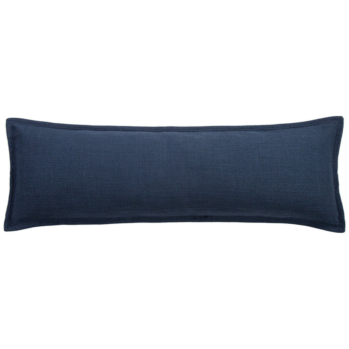 Camden Lumbar Pillow Navy Pillow