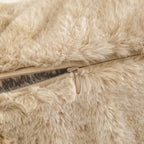 Ruched Rabbit Euro Pillow Pillow