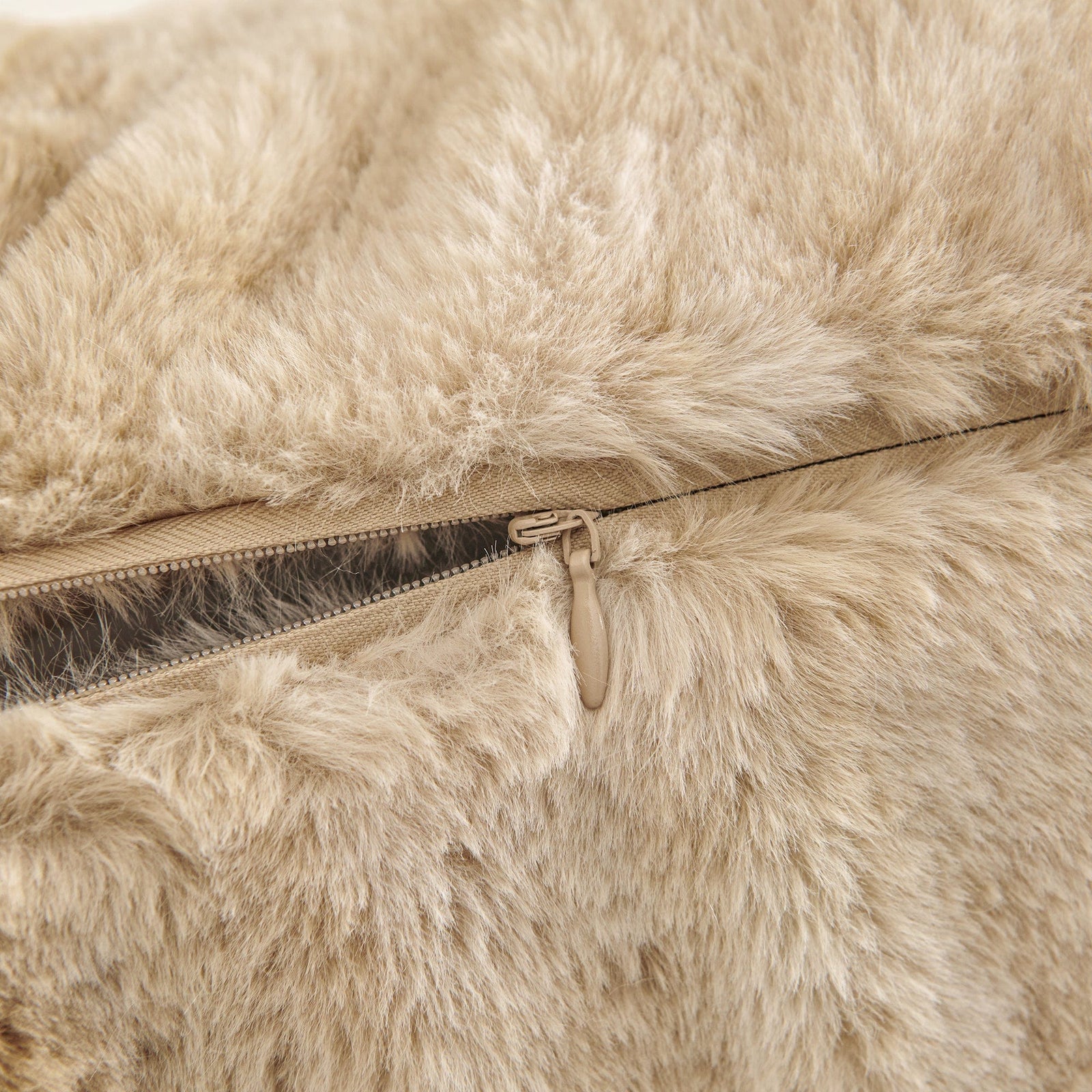 Ruched Rabbit Euro Pillow Pillow