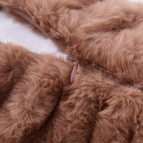 Ruched Rabbit Euro Pillow Pillow