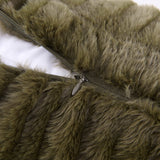 Ruched Rabbit Euro Pillow Pillow