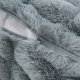 Ruched Rabbit Euro Pillow Pillow