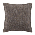 Tweed Euro Sham Brown Pillow Shams & Euro Shams
