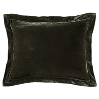 Stella Faux Silk Velvet Flanged Dutch Euro Pillow Pillow