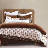 Stella Faux Silk Velvet Long Lumbar Pillow Pillow