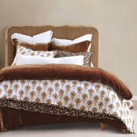 Stella Faux Silk Velvet Long Lumbar Pillow Pillow