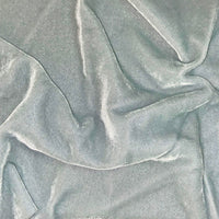 Stella Faux Silk Velvet Long Ruffled Pillow Pillow