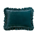 Stella Faux Silk Velvet Oblong Pillow Pillow