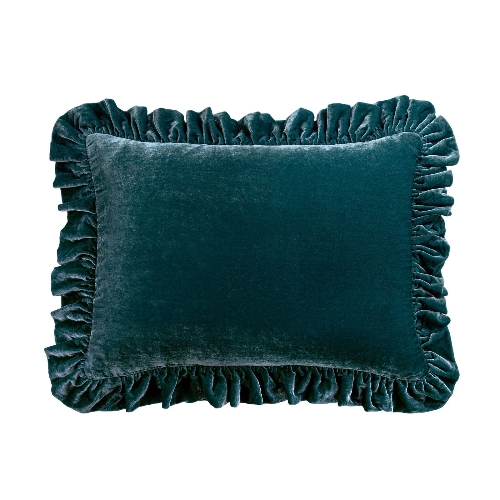 Stella Faux Silk Velvet Oblong Pillow Pillow