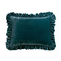Stella Faux Silk Velvet Oblong Pillow Pillow