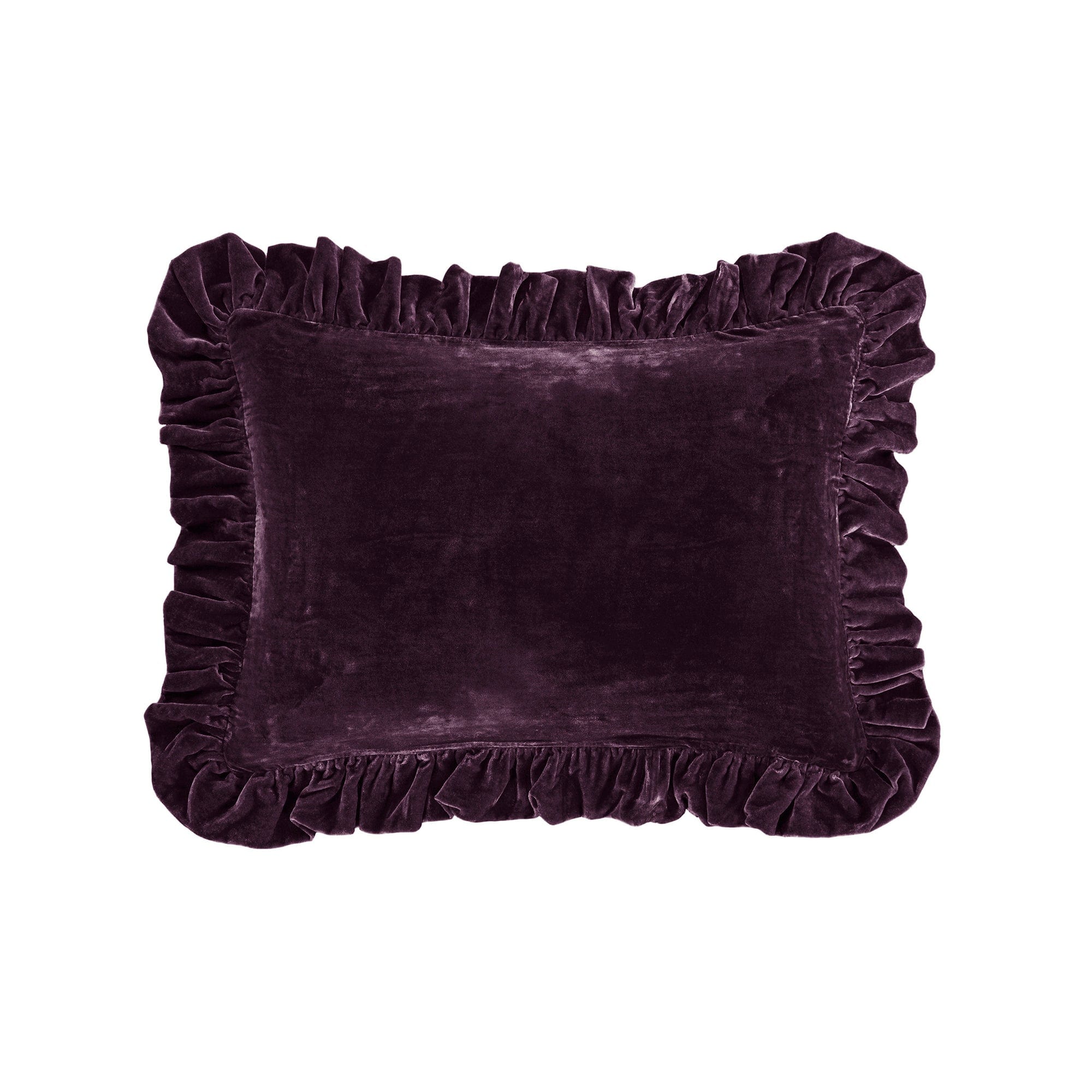 Stella Faux Silk Velvet Oblong Pillow Pillow