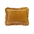Stella Faux Silk Velvet Oblong Pillow Pillow