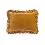 Stella Faux Silk Velvet Oblong Pillow Pillow