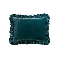 Stella Faux Silk Velvet Oblong Pillow Pillow