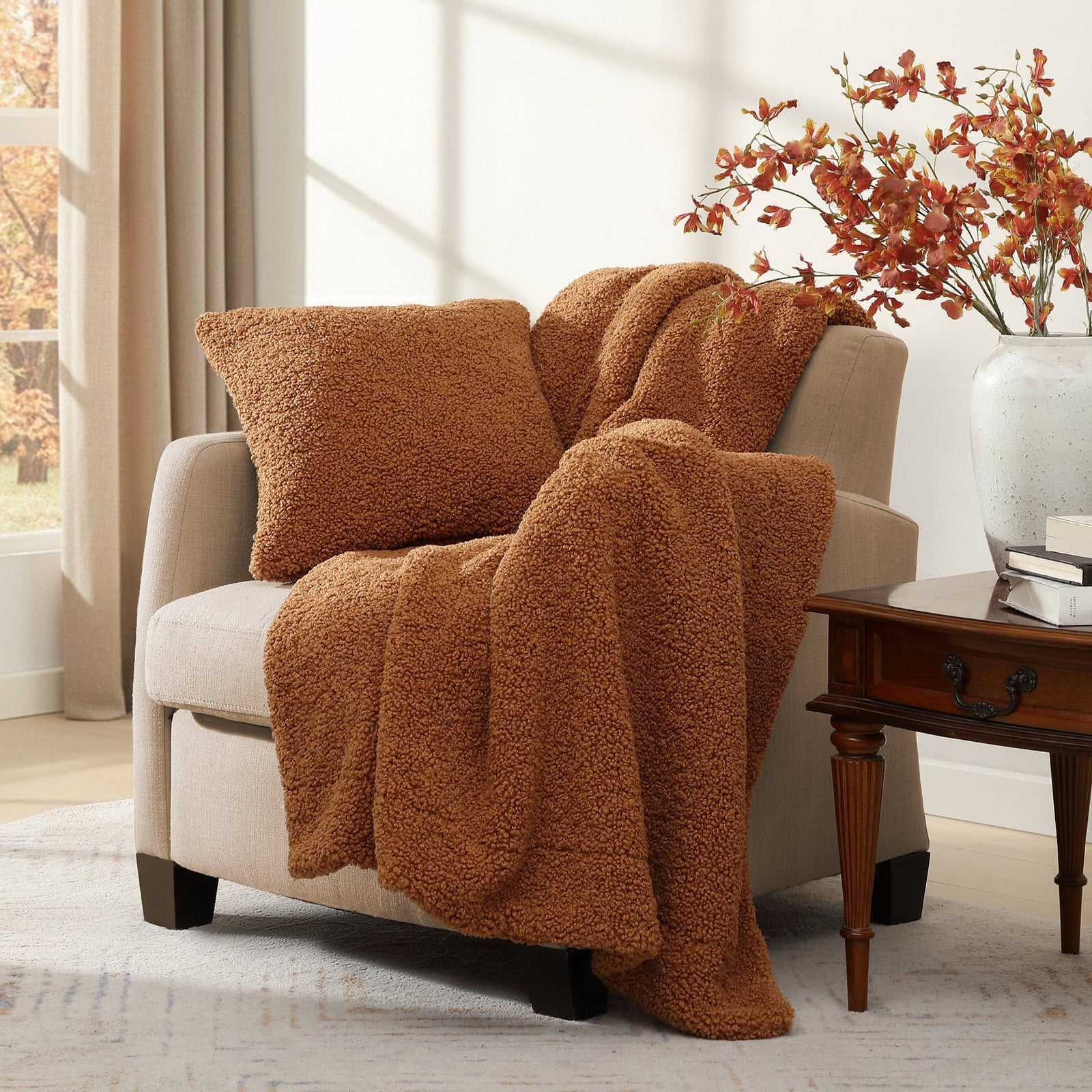 Teddy Throw Pillow Pillow