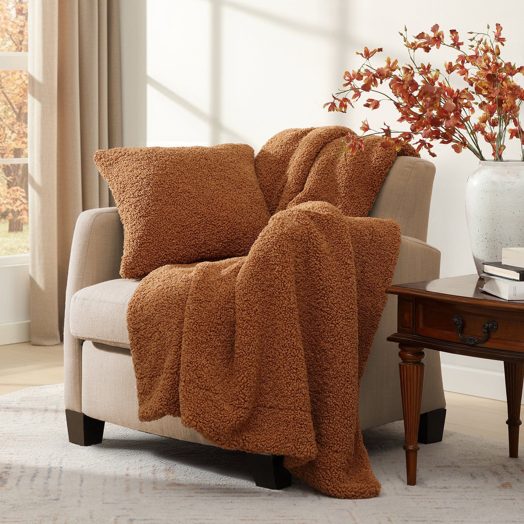 Teddy Throw Pillow Pillow